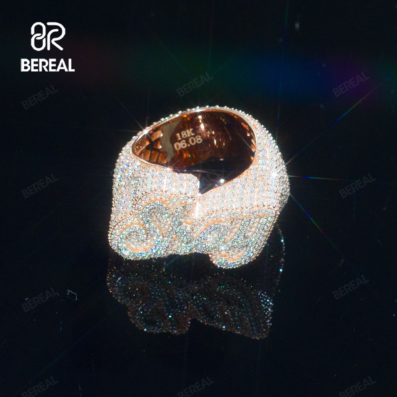 925 Silver + Vvs Moissanite