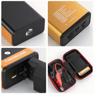 THINKCAR 2000A/1000A Démarreur de Batterie de Voiture 12V Chargeur Portable Dispositif de Démarrage Auto Essence Diesel Booster Démarreur d'Urgence - Product Image 6