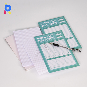 Bán buôn tùy chỉnh in A4 A5 A6 <span class=keywords><strong>Memo</strong></span> <span class=keywords><strong>Pads</strong></span> để làm danh sách notepad với biểu tượng tùy chỉnh - Product Image 4