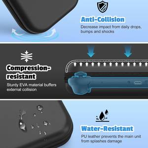 任天堂Switch <span class=keywords><strong>2</strong></span>高级便携式储物袋防震旅行手提箱保护袋简约游戏配件 - Product Image 6