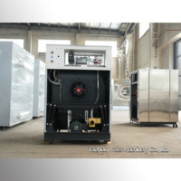 Laveuse industrielle professionnelle commerciale électrique en acier inoxydable 20kg 25kg à montage souple pour textiles