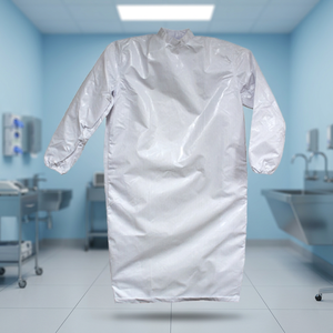 ESD Chemical Open-back Coat Hecho en Corea - Product Image 3