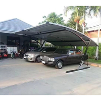 Abri de voiture de haute qualité 5,9x3m, auvent de stationnement personnalisé, tente de garage