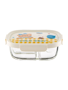Recipientes de Vidrio de Borosilicato de Alta Resistencia para Preparación de Comidas, Aptos para Microondas y Congelador, con Tapas Herméticas, Aptos para Lavavajillas y Ecológicos - Product Image 4