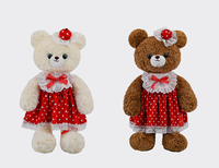 Nouvelle conception, ours en peluche pour couple, très vendu, cadeau de la Saint-Valentin, ours en peluche pour enfants