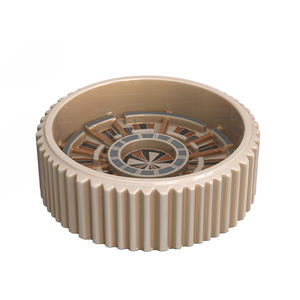 Ciotola per Animali Domestici di Lusso Personalizzata OEM, Ciotola in Ceramica Antiscivolo per Cani, Gioco <span class=keywords><strong>Puzzle</strong></span> per Cani, Ciotola Interattiva per Alimentazione Lenta per Interni - Product Image 1