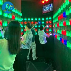Jeu d'escalade interactif populaire avec boutons LED, jeu sportif actif, salle d'évasion, arène pour salles de jeux, équipement publicitaire - Product Image 2