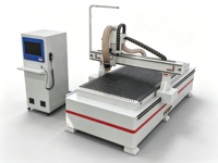 Routeur CNC 3 axes MEOKON 1325 avec servomoteur DSP pour le travail du bois, panneaux, armoires et placards