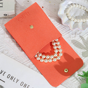 Đặc Biệt Cao End Biểu Tượng Tùy Chỉnh In Sợi Nhỏ Dây Kéo Túi Cho Nước Hoa Trang Sức Mỹ Phẩm Bút Lưu Trữ Sợi Nhỏ Bụi Pouch - Product Image 3