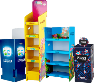 도매 맞춤형 PVC 폼 보드 디스플레이 스탠드 PP 플라스틱 소매 상점 랙 절단 서비스 인쇄 디스플레이 선반 - Product Image 5