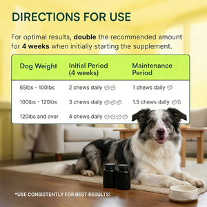 שריר חלבון גבוה לזכות לועסים רכים עבור כלבים מגזע גדול כלב טבעי תוספי מזון עבור ציד גזעים נורוויג 'יאן - Product Image 5