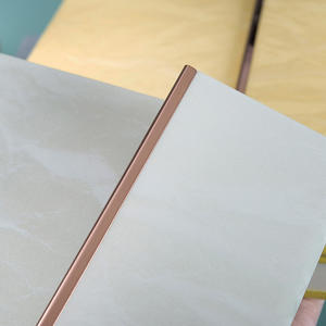 Carnet A5 Haut de Gamme Simple Personnalisable en Cuir Souple Épais pour le Bureau, les Réunions et les Enregistrements - Product Image 3