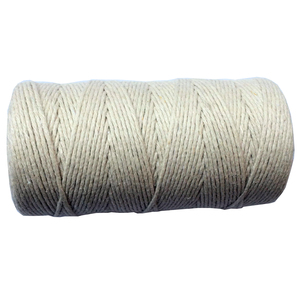 Ficelle de cuisine en coton torsadée durable 100m 1.5mm 1 brin pour l'emballage de la ficelle de cuisine Corde en coton durable - Product Image 1