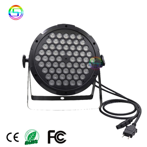 SC sân khấu Par 64 LED 60 cái RGBW 6in1 RGB 3in1 RGBW Par 60*3W hiệu ứng ánh sáng DMX512 Disco DJ ánh sáng sân khấu - Product Image 2
