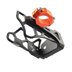 Support de tasse universel pour moto Qiangye, réglable, sans perçage, en plastique CNC, pour bouteille d'eau, noir, or, rouge, argent - Product Image 4