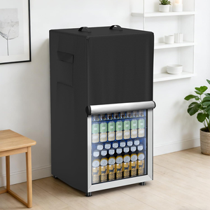 Funda para Refrigerador Impermeable y a Prueba de Polvo, Fundas para Refrigeradores de Exterior, Aptas para Congeladores Verticales/Refrigeradores de Bebidas - Product Image 3