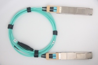 Precio de Fábrica REALSEA OSFP-800G-AOC 1M Transceptores de Fibra Óptica GSM Cable Óptico Activo para Uso FTTH Puerto OSFP a OSFP Alimentación 3.3V