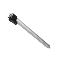 Actionneur linéaire solaire PrimoPal, synchronisé, 1,54 mm/s, 50 000 N, course de 1 000 mm, 1 200 mm, actionneur linéaire électrique robuste 24 V