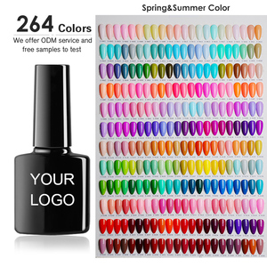 Muestra Gratuita de Fábrica Ydc, Esmalte de Uñas <span class=keywords><strong>Semipermanente</strong></span>, Sin Hema, UV, Marca Privada OEM/ODM, Suministros <span class=keywords><strong>para</strong></span> Uñas - Product Image 1