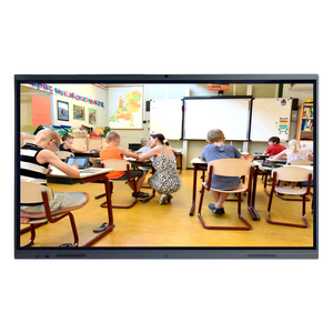 Direct Sale 110-Inch 4K HD Intelligent Electronic Interactive Smart <b>Board</b> Multi-Touch Teaching Interactive Whiteboard - Product Image 6