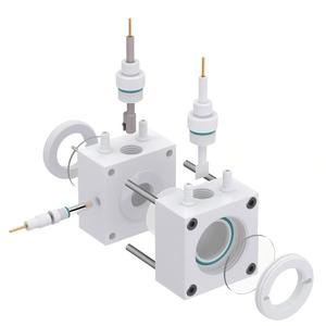 C032-1 Series PTFE Cell with Light <b>Window</b>/No Light <b>Window</b> Microbial Fuel Cell Electrochemical Cell 25/40ml Good Sealing - Product Image 6