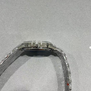 Montre mécanique pour homme 2026, best-seller, affichage jour et nuit, lunette incrustée de moissanite, bracelet en acier inoxydable - Product Image 5