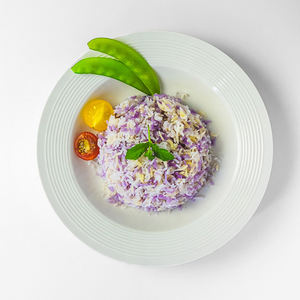 ข้าวบุกอบแห้งคาร์โบไฮเดรตต่ำ ketogenic ข้าวบุกอาหารมังสวิรัติได้รับการรับรองฮาลาลแคลอรี่ต่ำ - Product Image 3