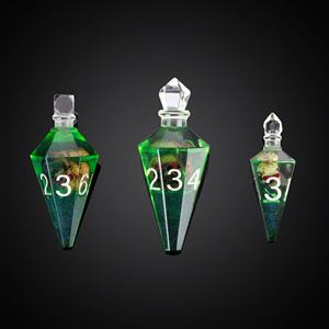 Juego de Dados Poliédricos D20 de Resina Udixi para Juegos de Mesa DND <span class=keywords><strong>RPG</strong></span> - Opción de Logotipo Personalizado, Colección Duradera de 7 Piezas - Product Image 5