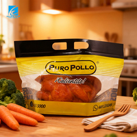 Sachets d'emballage personnalisés pour poulet rôti, résistants au micro-ondes et à la chaleur, sacs de livraison pour plats chauds – Direct Usine
