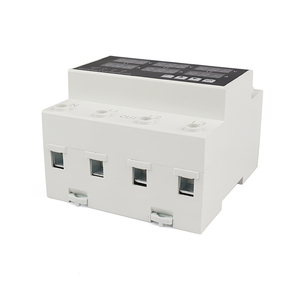 220V 380V ba pha kỹ thuật số tiếp sức bảo vệ 63A 80A 100A 3P + N quá áp giới hạn AC quá áp relay điều chỉnh điện áp - Product Image 6