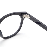 Lunettes optiques élégantes en acétate en forme de visage de diamant pour hommes Lunettes de vue classiques de créateur avec monture à texture marbrée