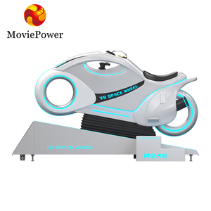 VR Cinema 9D thực tế ảo mô phỏng đua xe thiết bị trẻ em giải trí máy lái xe mô phỏng VR Moto trò chơi đua xe - Product Image 6
