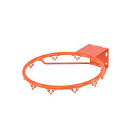 Prix d'usine 49,5*37,5 cm Cerceau de basket mural en acier professionnel robuste
