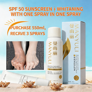 OEM Custom Beauty Primer & Protection <b>Spray</b>, Hydrating Moisturizing Long-lasting Isolation <b>Sunscreen</b> <b>Spray</b> - Product Image 5