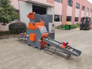 LX-400A Attractive Price New Type Industrial Cable Copper Wire Recycling Machine Cable Wire Granulator