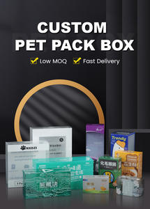 Boîtes de faveur transparentes de taille personnalisée en gros boîtes d'emballage de produits en plastique PVC boîte d'emballage de boutique de cadeaux - Product Image 5