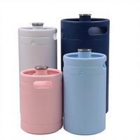Distributeur de cocktails isotherme à double paroi 5L – Kit Growler essentiel
