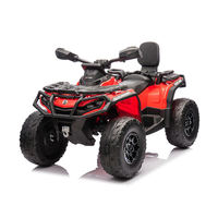 Quad électrique pour enfants personnalisé en usine, 4 roues, tout-terrain, alimenté par batterie, jouet en plastique pour enfants de 2 à 6 ans