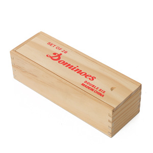 Set di Domino Personalizzato all'Ingrosso con Scatola in Legno, Gioco da Tavolo <span class=keywords><strong>e</strong></span> Puzzle - Product Image 6