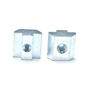 Écrou en T traité au <span class=keywords><strong>zinc</strong></span> offrant un support précis du <span class=keywords><strong>profil</strong></span> linéaire transversal - Product Image 4