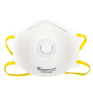 Niosh Approved Disposable Facemask N95 Facemask Non-woven N95mask With Valve N95 Respirator