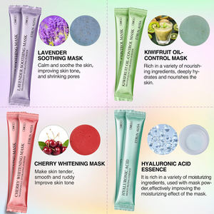 มาส์กหน้าแบบวีแกน,มาส์กผสมไฮโดรเจลลี่เพื่อผิวกระจ่างใส - Product Image 4