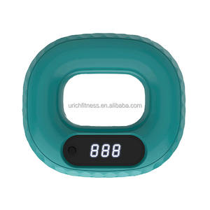 Fabrikverkauf O-förmiger Silikon-Handgriff - Tragbarer Verstellbarer Handgelenktrainer für Finger-<span class=keywords><strong>Massage</strong></span> & Übungen - Product Image 2