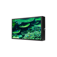 Nueva cartelera Lcd para exteriores, capacitiva, a todo color, programable, Led, tablero de señal de desplazamiento, pantalla de publicidad