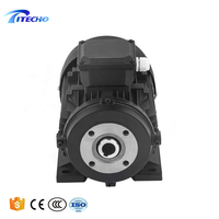 TITECHO Moteur électrique à courant alternatif triphasé à arbre creux YE2-132M-2 pour laveuse de voiture et machine de nettoyage