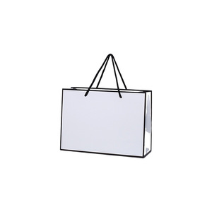 Factory Direct Gift Cardboard <strong>Paper</strong> <strong>Bag</strong> Clothing Handbag <strong>Custom</strong> Simple Advertising <strong>Printing</strong> Shopping <strong>Bag</strong> <strong>Custom</strong> logo Hand Length - Product Image 2