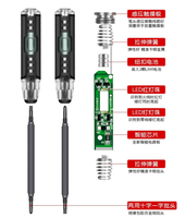 Vente en gros de produits industriels de la marque Dosh 107 #   Tournevis testeur de tension à fente droite, stylo de test néon, outils d'entretien professionnels 1