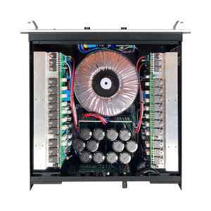 Amplificador de Potencia para <span class=keywords><strong>DJ</strong></span> de Escenario, 1000W Clase H, <span class=keywords><strong>2</strong></span> Canales, Amplificador de Audio Estéreo <span class=keywords><strong>RX</strong></span>-10 - Product Image 4