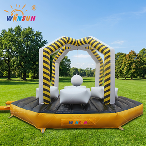 Juegos Inflables Interactivos para Niños WINSUN, Juego de Pelota Smash, Juegos Inflables de PVC - Product Image 1