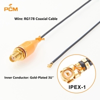 Câble coaxial pigtail SMA femelle vers IPEX Gen 1 MHF1 RG178 UFL 50 Ohm pour modules WiFi GPS antenne RF IoT